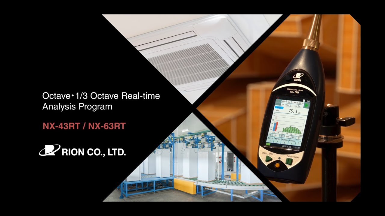 NX-43RT Option on Rion NL-53 Sound Level Meter
